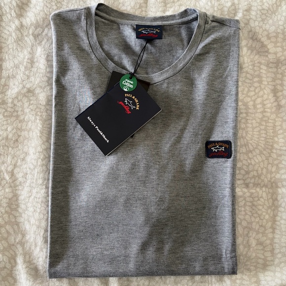 Paul & Shark Other - Paul & Shark logo patch T-shirt Men’s Size X-Large NWT